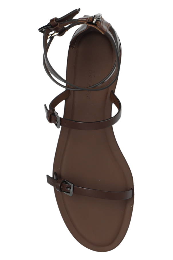 SchaferandweinerShops Australia - Brown Leather sandals Max